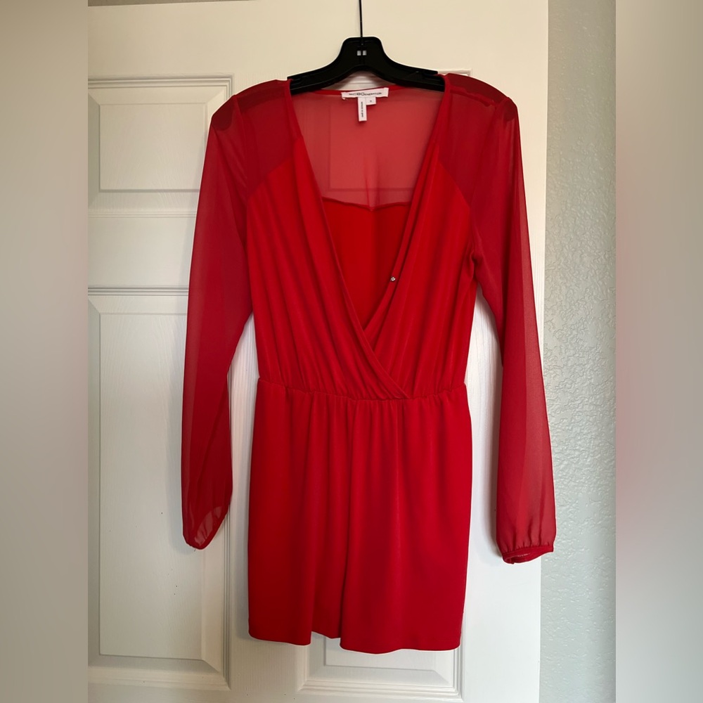 Long sleeve romper